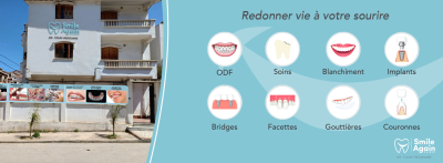 CLINIQUE DENTAIRE SMILE AGAIN