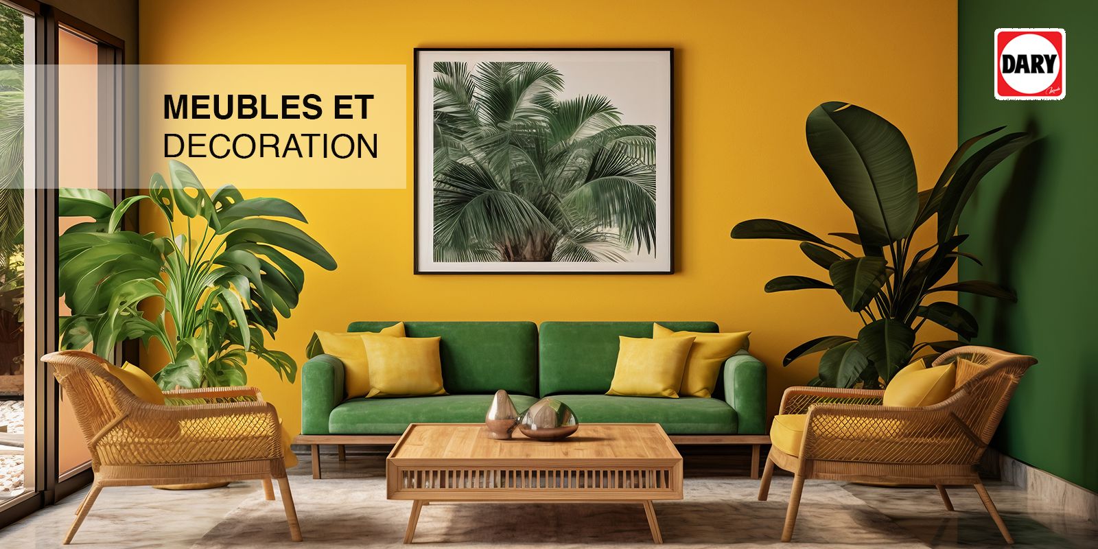 DARY MODE ( MEUBLE & DECORATION )