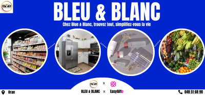 Bleu Blanc Maraval