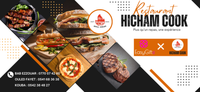 HICHEM COOK PIZZA & PASTA KOUBA