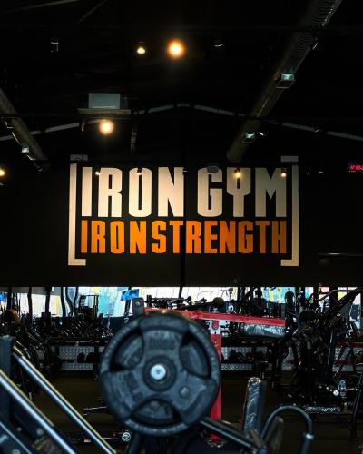 IRON GYM BLIDA