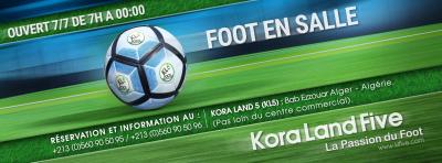 KORA LAND COMPLEXE SPORTIF